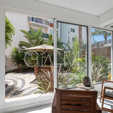 Stylish Garden By Galmi Apartment